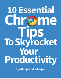 10 Essential Chrome Tips